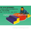 (HB-18102) children soft play /preschool ,nursery ,day care center colorful children used soft play